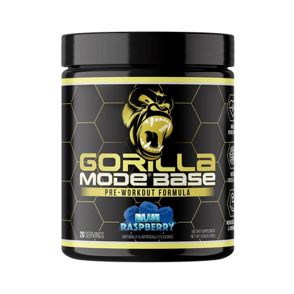 Gorilla Mind Gorilla Mode Base Pre-Workout | 20 Servings - Mann Nutrition