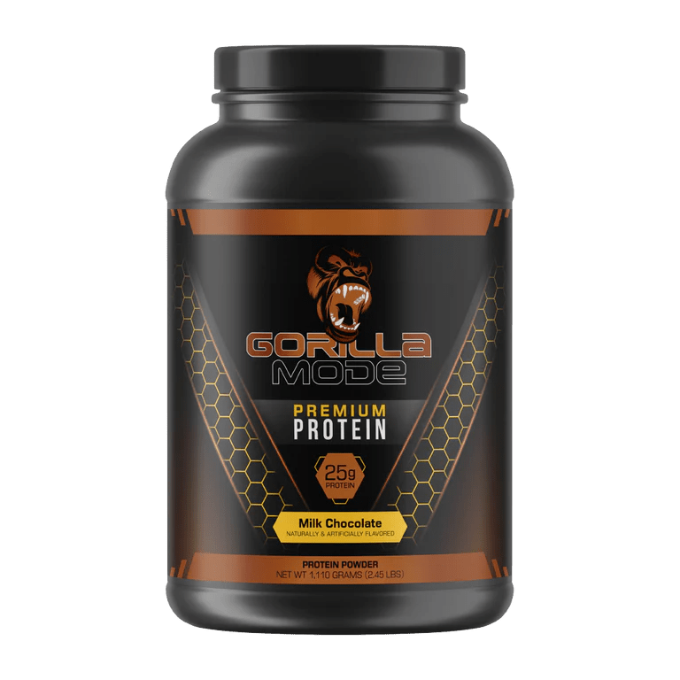 Gorilla Mode Premium Protein - Mann Nutrition