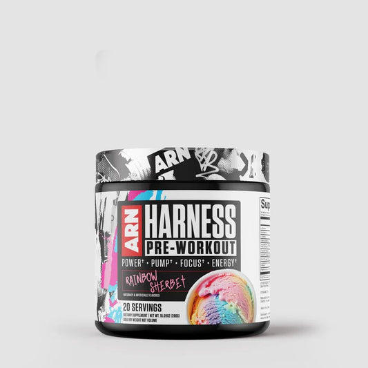 Harness Pre Workout - Mann Nutrition