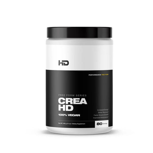 HD Muscle Crea HD 100% Vegan Creapure Creatine - 80 Servings  - Mann Nutrition
