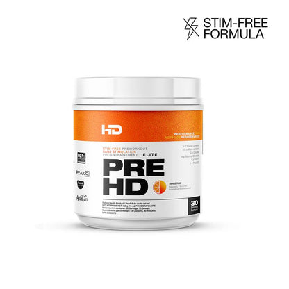 HD Muscle Pre HD Elite Stim Free Pre Workout  - Mann Nutrition