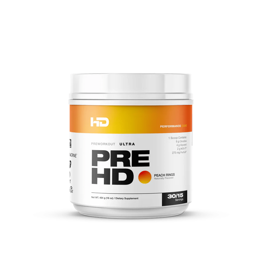 HD Muscle Pre HD Ultra Pre Workout  - Mann Nutrition