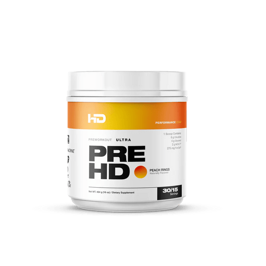 HD Muscle Pre HD Ultra Pre Workout  - Mann Nutrition