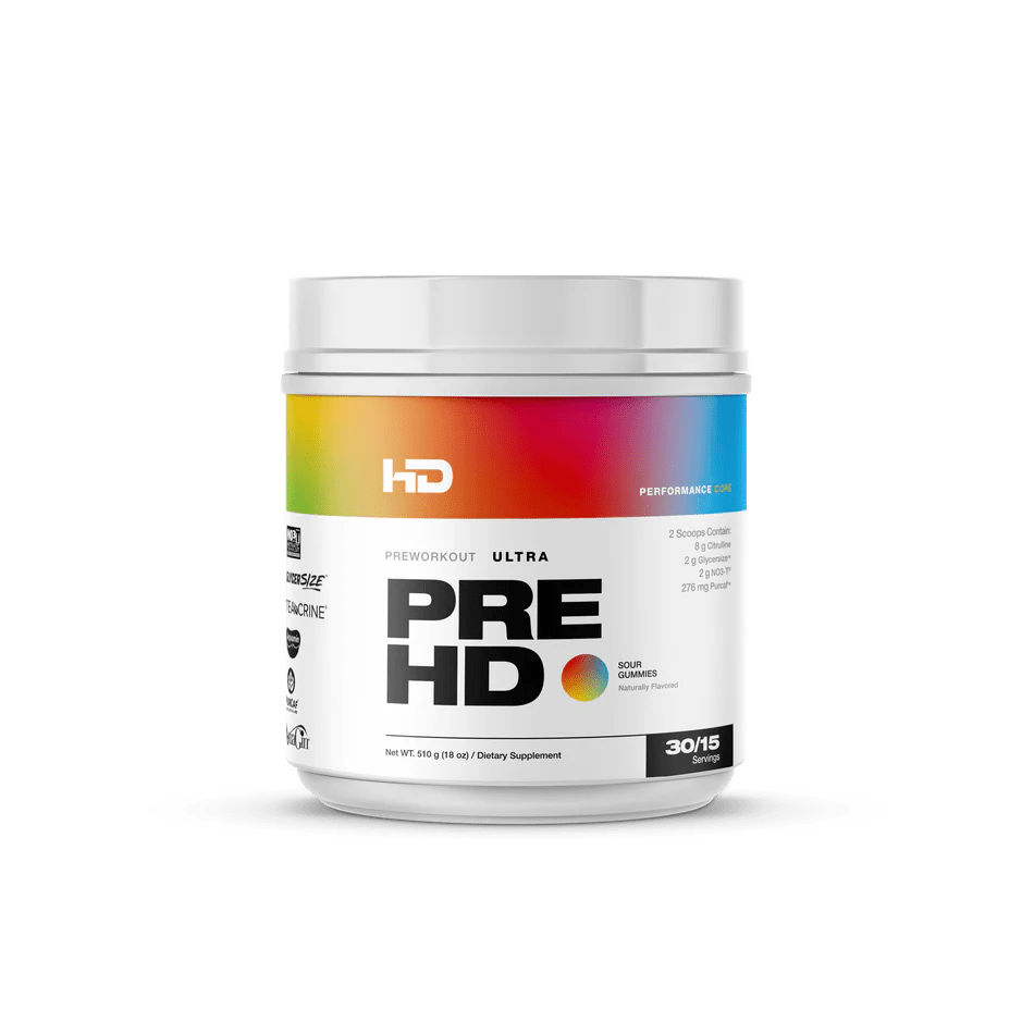 HD Muscle Pre HD Ultra Pre Workout  - Mann Nutrition