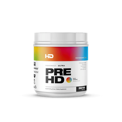 HD Muscle Pre HD Ultra Pre Workout  - Mann Nutrition