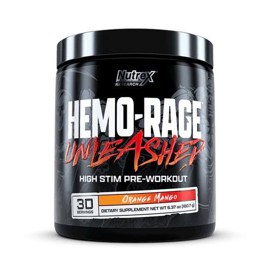 Hemo - Rage Unleashed - Mann Nutrition