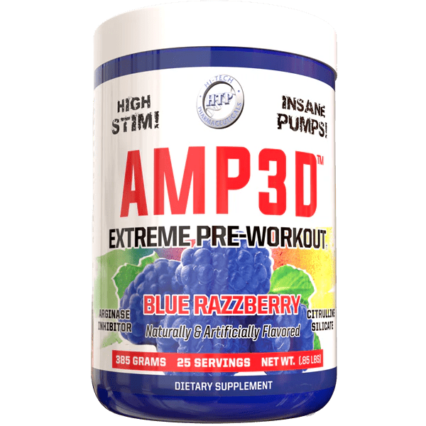 Hi Tech AMP 3D - Mann Nutrition