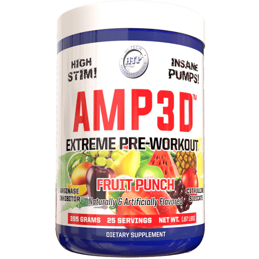 Hi Tech AMP 3D - Mann Nutrition