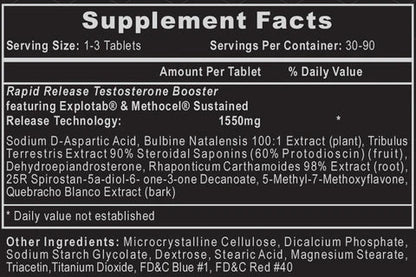 Hi Tech Bulasterone - Mann Nutrition