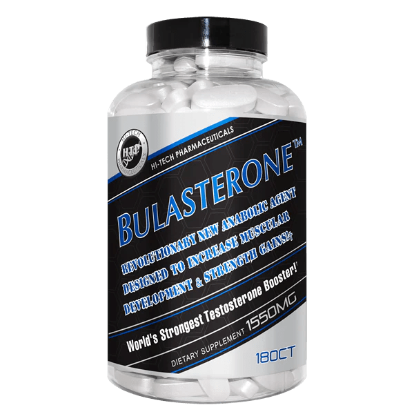 Hi Tech Bulasterone - Mann Nutrition