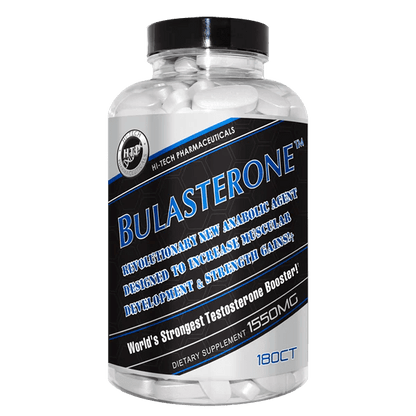 Hi Tech Bulasterone - Mann Nutrition
