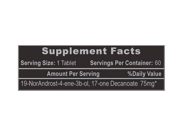 Hi Tech Decabolin  - Mann Nutrition