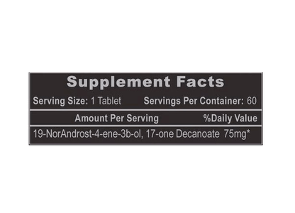 Hi Tech Decabolin  - Mann Nutrition