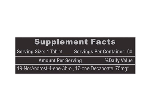 Hi Tech Decabolin  - Mann Nutrition
