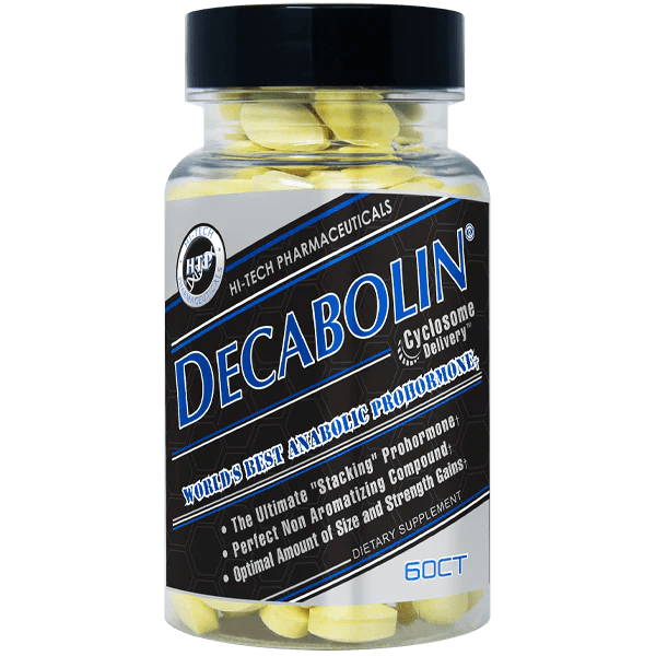 Hi Tech Decabolin  - Mann Nutrition