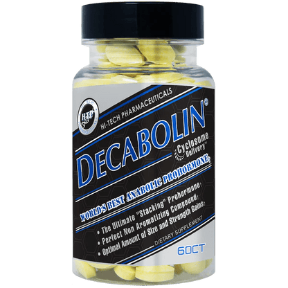 Hi Tech Decabolin  - Mann Nutrition
