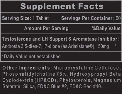 Hi Tech Pharma Arimistane  - Mann Nutrition