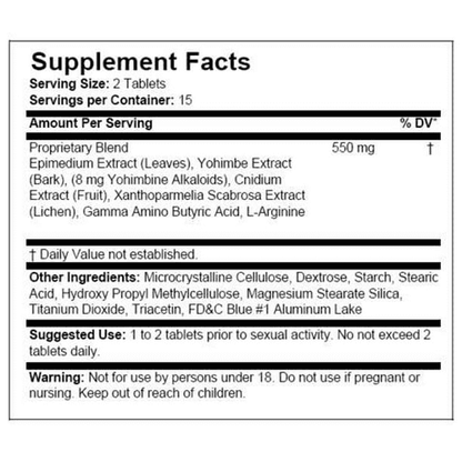 Hi Tech Pharma Stamina - RX®  - Mann Nutrition