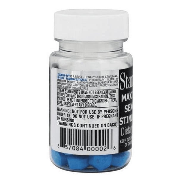 Hi Tech Pharma Stamina - RX®  - Mann Nutrition