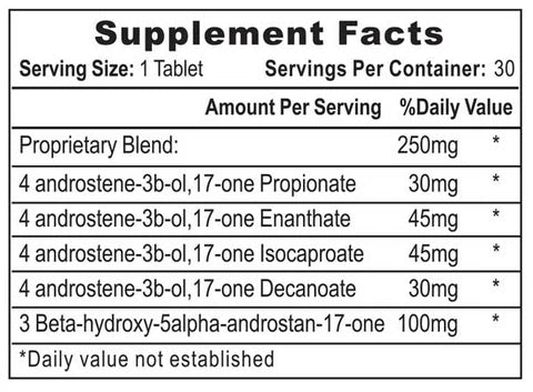 Hi Tech Pharma Sustanon 250  - Mann Nutrition