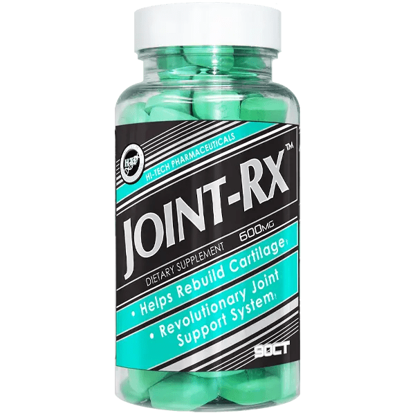 Hi-Tech Pharmaceuticals Joint Rx | Advanced Joint Support Formula with Glucosamine, Chondroitin & MSM - Mann Nutrition