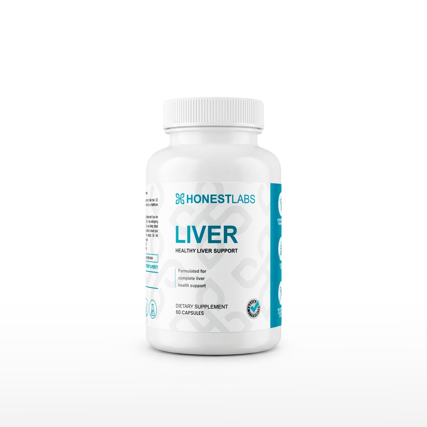 Honest Labs Liver – Healthy Liver Support | 60 Capsules  - Mann Nutrition