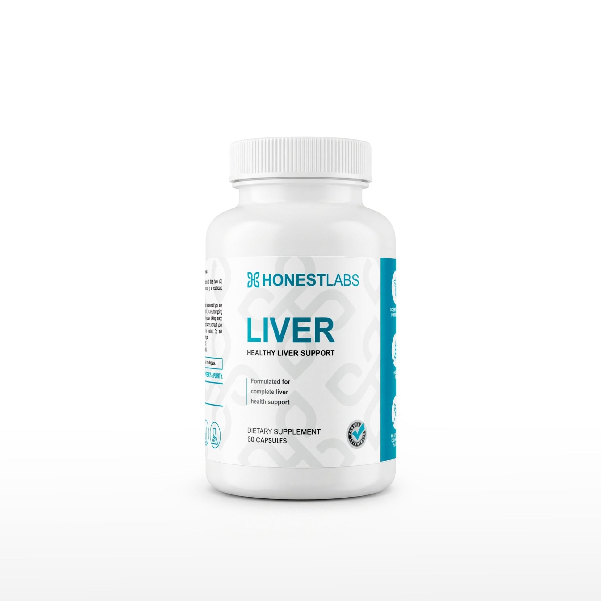 Honest Labs Liver – Healthy Liver Support | 60 Capsules  - Mann Nutrition