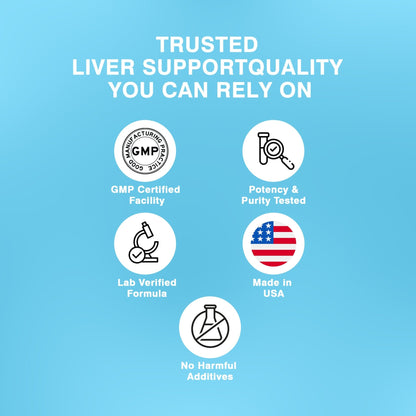 Honest Labs Liver – Healthy Liver Support | 60 Capsules  - Mann Nutrition