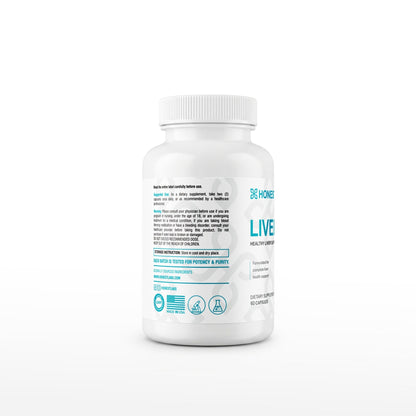 Honest Labs Liver – Healthy Liver Support | 60 Capsules  - Mann Nutrition