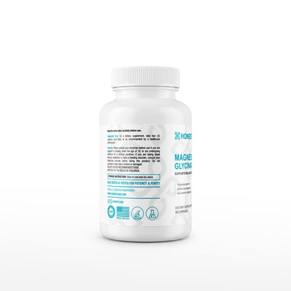 Honest Labs Magnesium Glycinate 60 Capsules  - Mann Nutrition