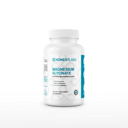Honest Labs Magnesium Glycinate 60 Capsules  - Mann Nutrition