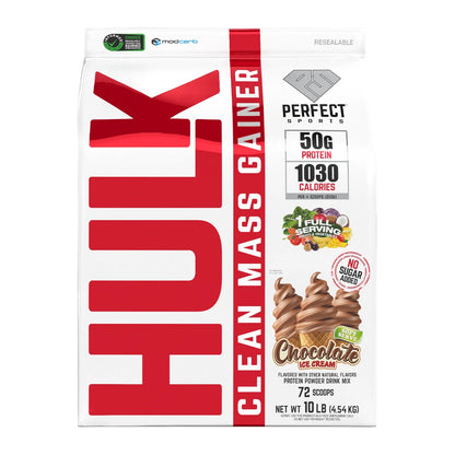 Perfect Sports HULK Clean High Protein Mass Gainer 10LBS