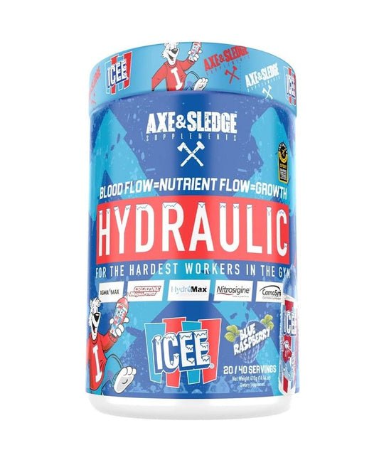 Hydraulic Stim Free Pre (Old Formula) - Mann Nutrition