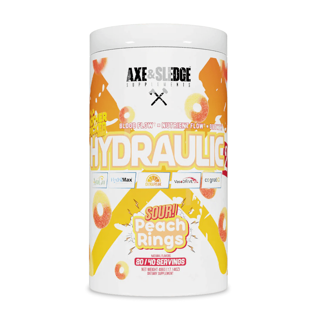 Hydraulic V2.0 Stim Free Pre - Mann Nutrition