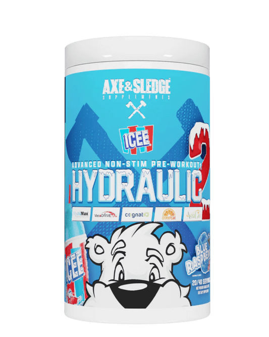 Hydraulic V2.0 Stim Free Pre - Mann Nutrition