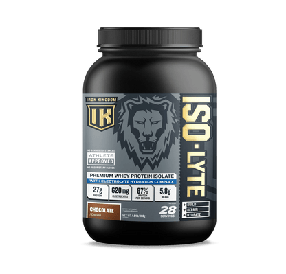 IK ISO - LYTE Protein Isolate - Mann Nutrition