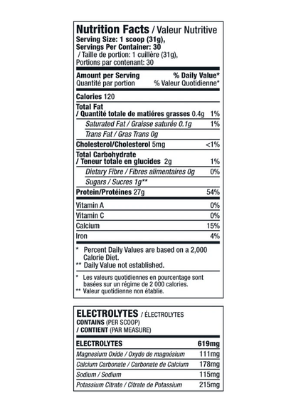 IK ISO - LYTE Protein Isolate - Mann Nutrition
