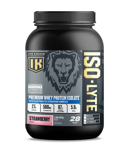 IK ISO - LYTE Protein Isolate - Mann Nutrition