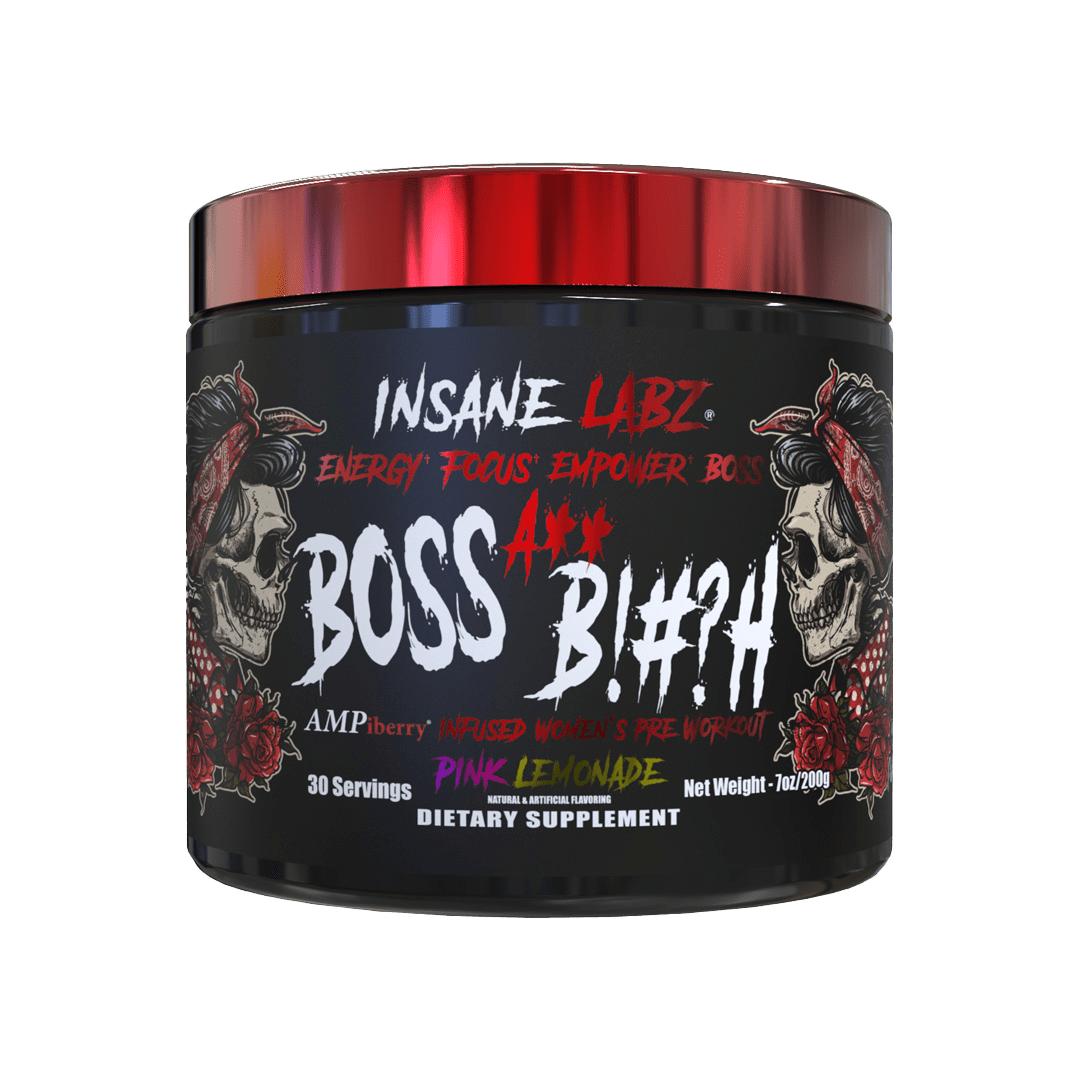 Insane Labz Boss A** B!#?h Preworkout