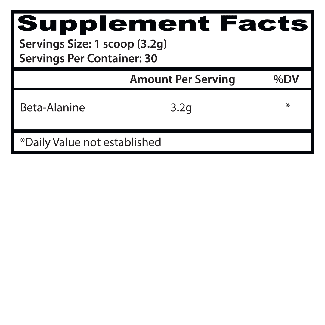 Insane Labz Asylum Cabinet Beta-Alanine 30 Servings