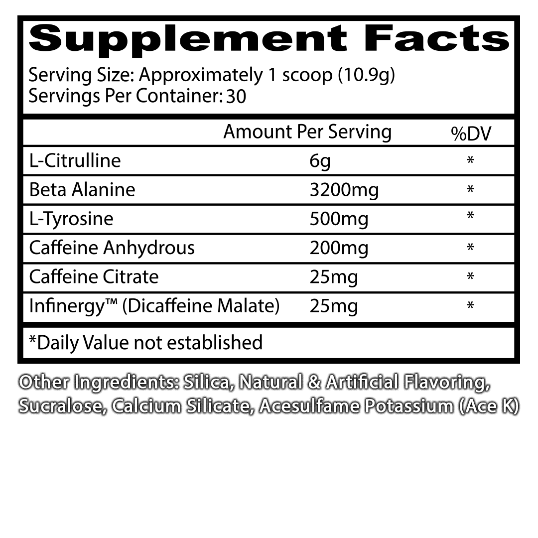 Insane Labz Unicorn Pre-Workout