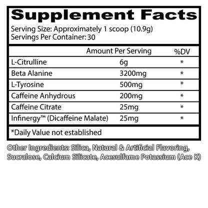 Insane Labz Unicorn Pre-Workout