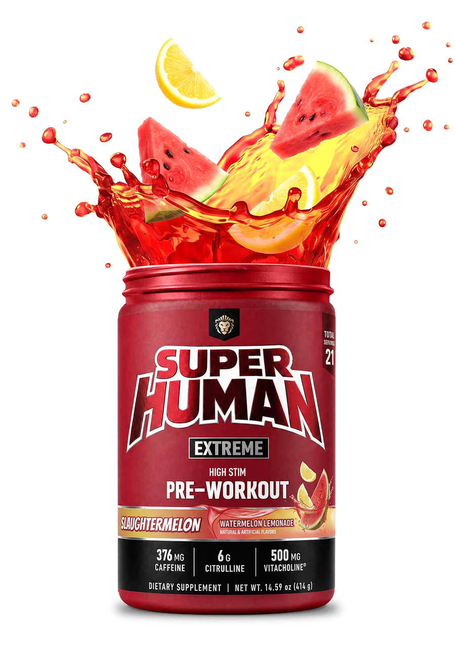 Alpha Lion SUPERHUMAN Extreme Pre-Workout