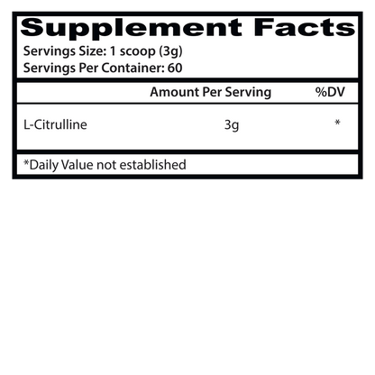 Insane Labz Asylum Cabinet L-Citrulline 60 Servings