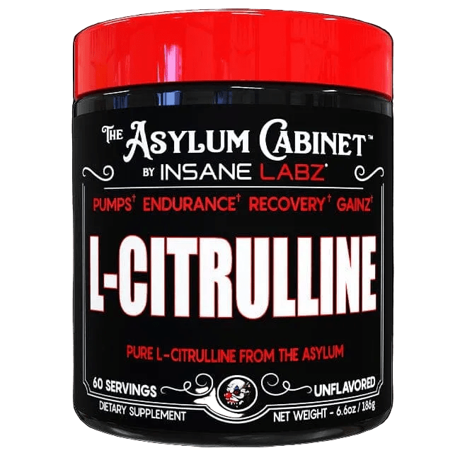 Insane Labz Asylum Cabinet L-Citrulline 60 Servings