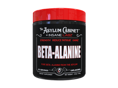 Insane Labz Asylum Cabinet Beta-Alanine 30 Servings