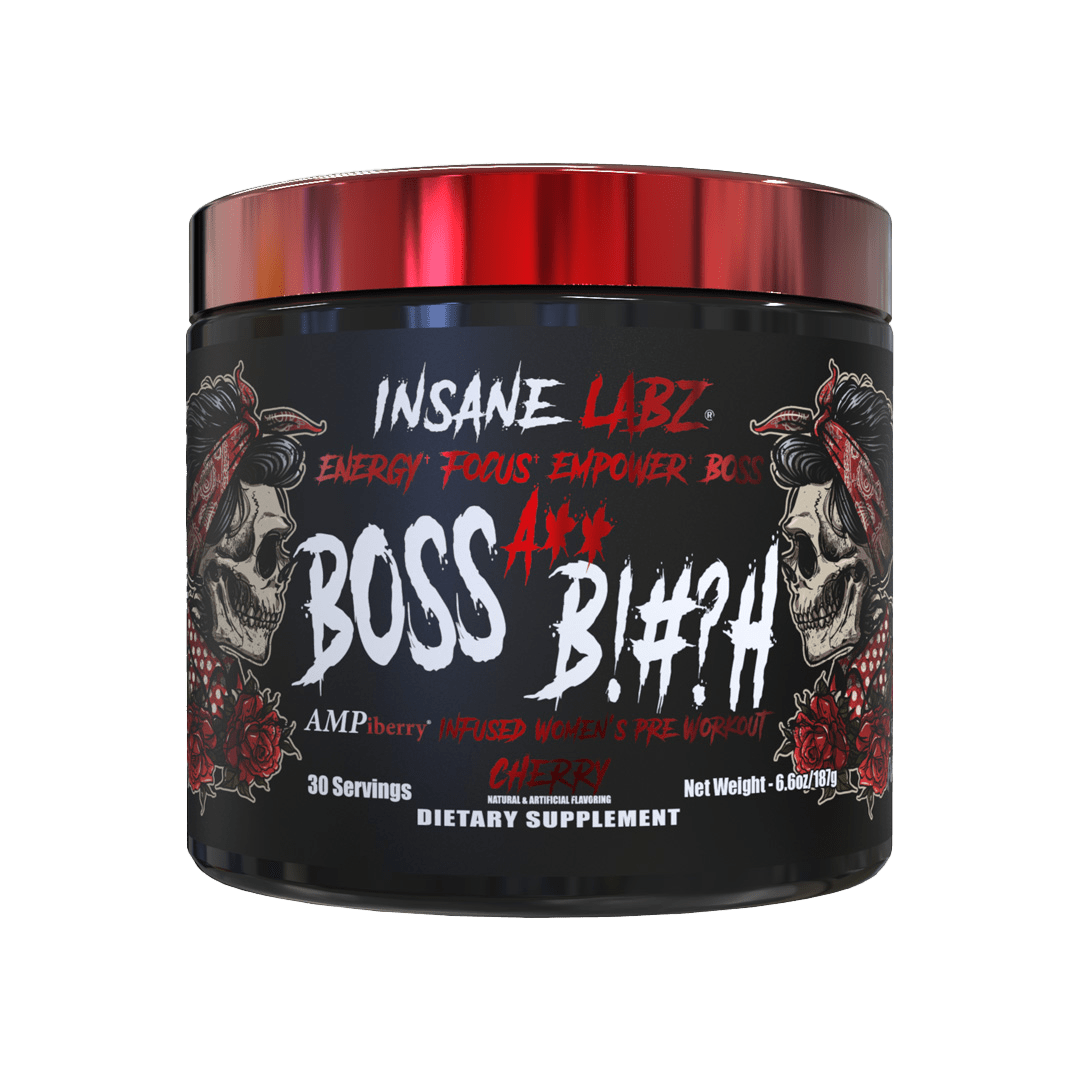 Insane Labz Boss A** B!#?h Preworkout
