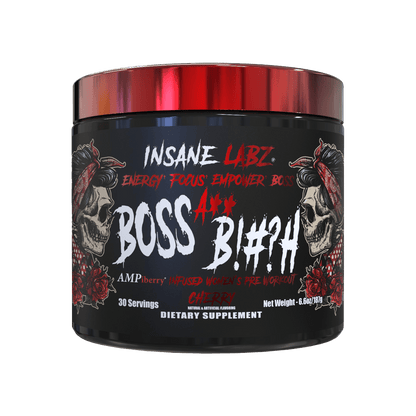 Insane Labz Boss A** B!#?h Preworkout