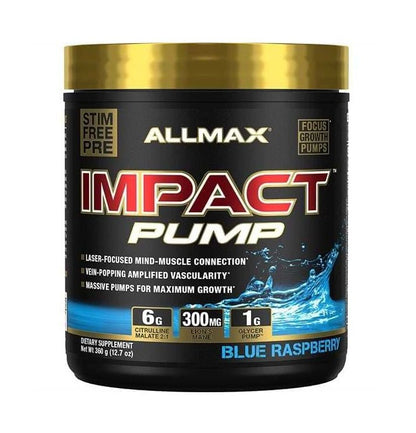 Impact Pump - Non Stim Preworkout - Mann Nutrition