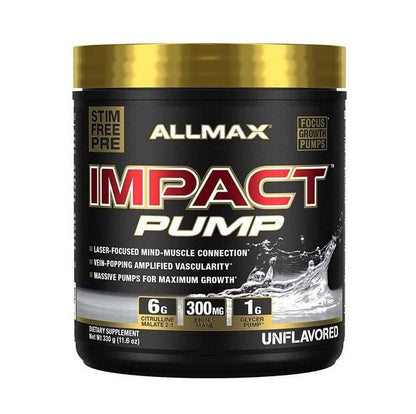 Impact Pump - Non Stim Preworkout - Mann Nutrition